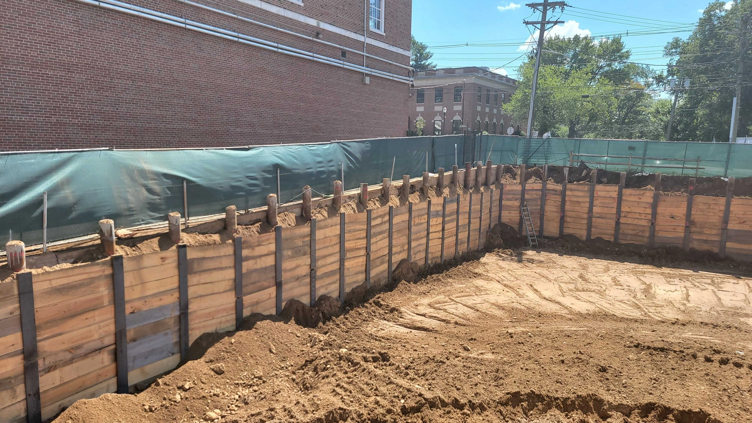 Concrete Footings 9 soewall