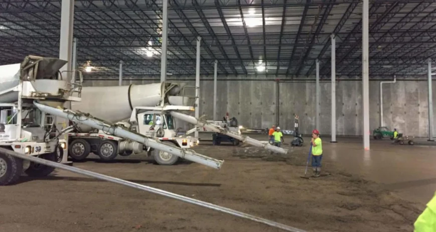 Concrete pump services canberra