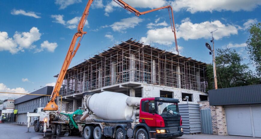 Hire Concrete Pump Services In Canberrad