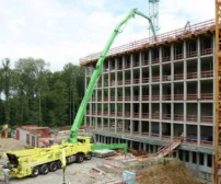 Concrete pump services canberra