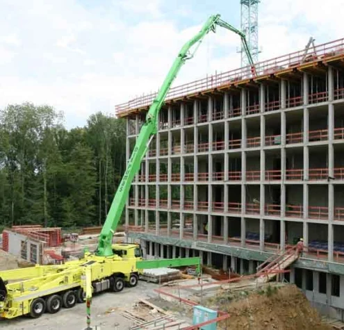 Concrete pump services canberra