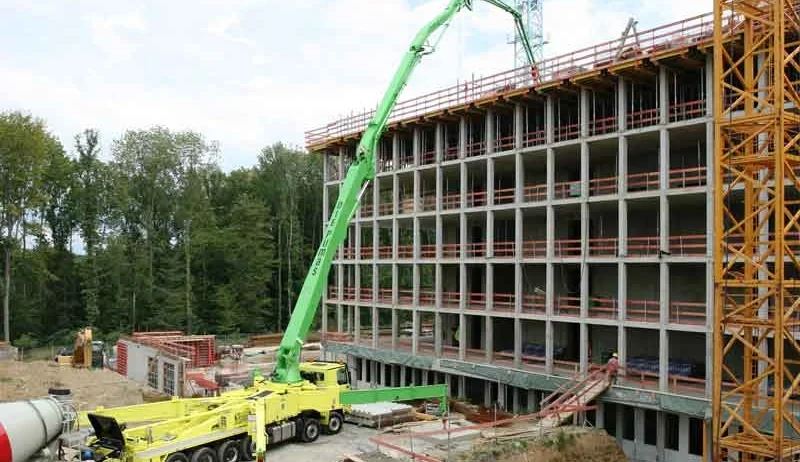 Concrete pump services canberra