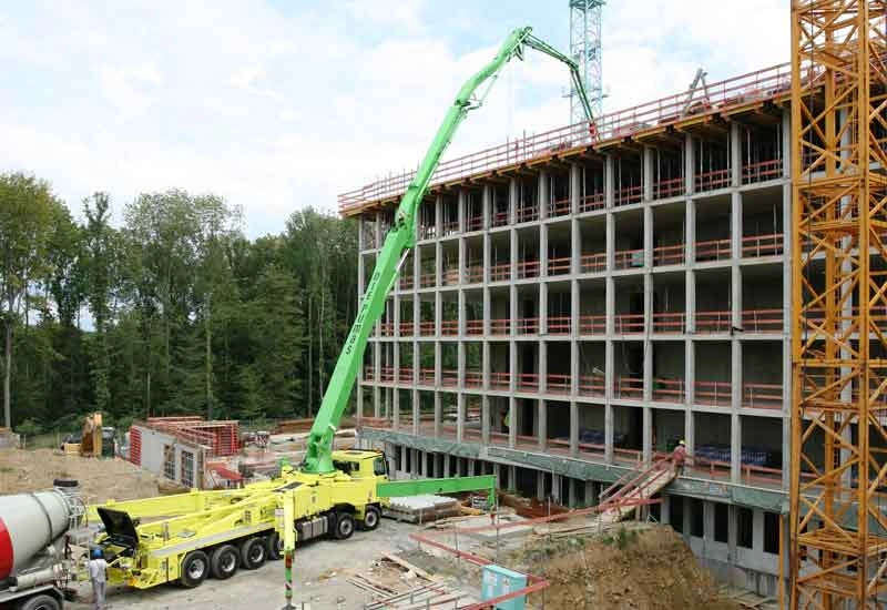 Concrete pump services canberra