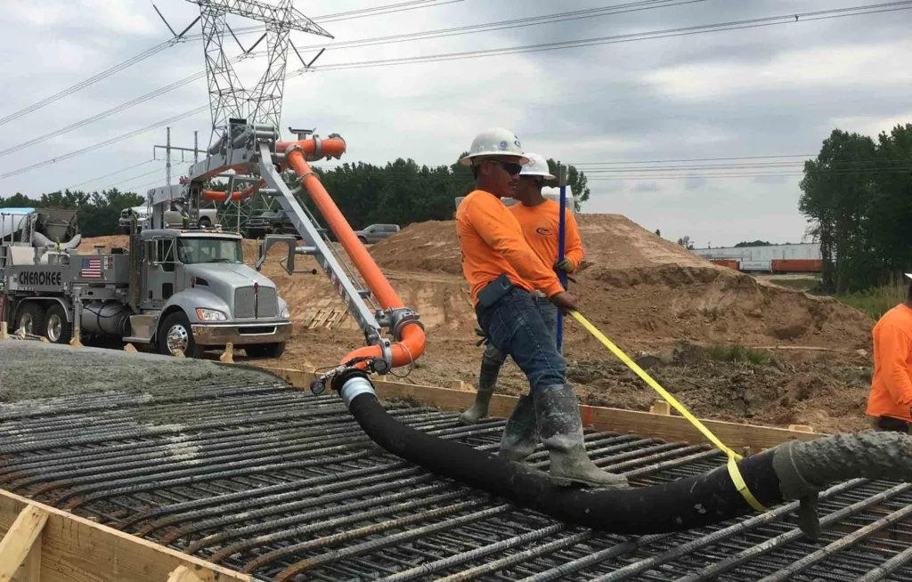 best concrete pump Canberra