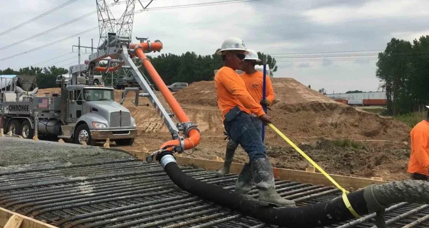 best concrete pump Canberra