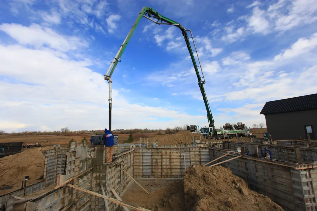 Concrete pump services canberra