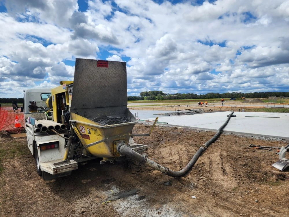 best concrete pump Canberra