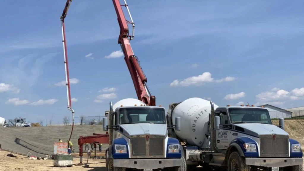 Concrete Company Near Me