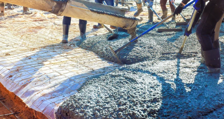 Residential Concrete Services in Canberra