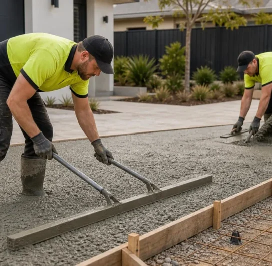 Best Plain Concrete Driveways Canberra Best Plain Concrete Driveways Canberra