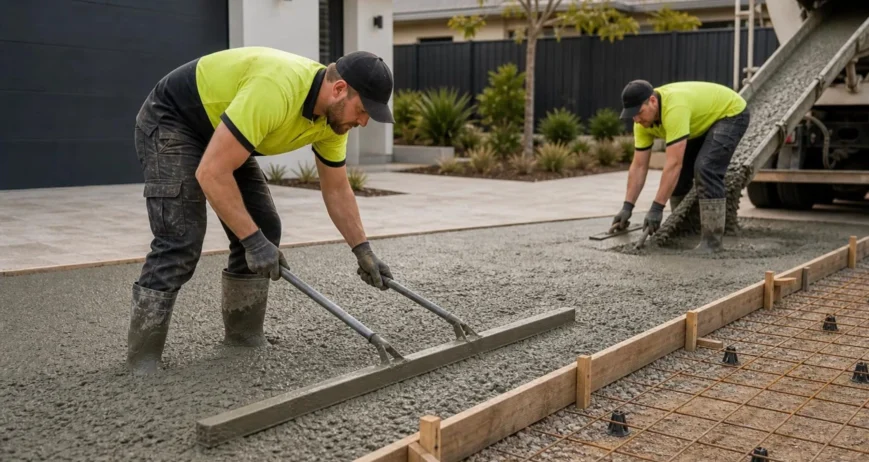 Best Plain Concrete Driveways Canberra Best Plain Concrete Driveways Canberra
