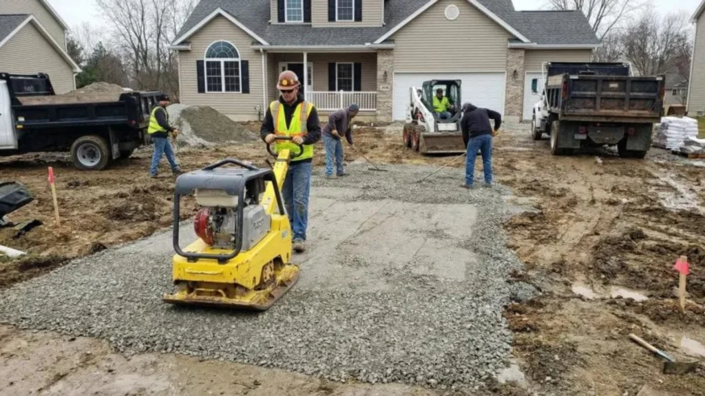 Plain Concrete Driveway Cost in Canberra