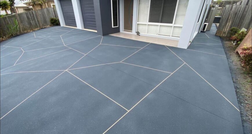 Best Spray On Stencil Driveway Designs in Canberra Best Spray On Stencil Driveway Designs in Canberra