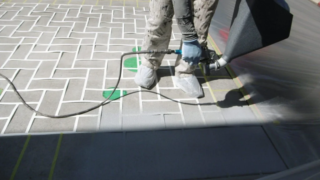 Stencil Driveway Designs in Canberra