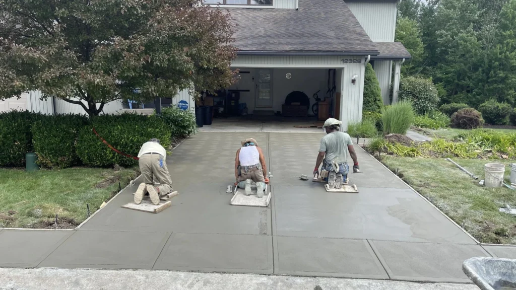 Plain Concrete Driveways vs Decorative Finishes in Canberra
