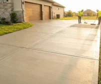 Coloured Concrete Driveways Canberra