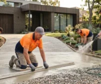Plain Concrete Driveways vs Decorative Finishes in Canberra
