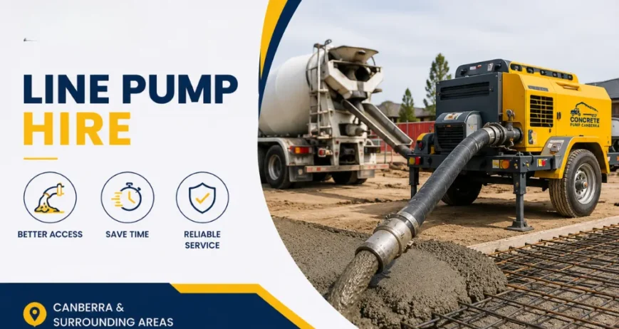 Concrete Line Pump Hire When to Use It, How It Works and What to Consider Concrete Line Pump Hire When to Use It, How It Works and What to Consider