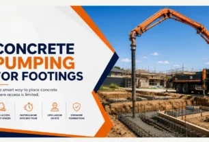 Concrete Pumping for Footings When Is It the Best Option Concrete Pumping for Footings When Is It the Best Option