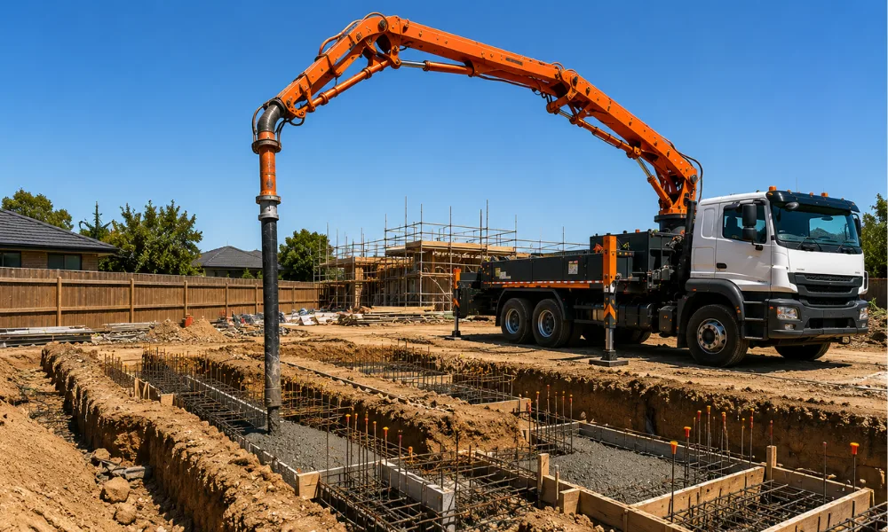 Concrete Pumping for Footings: When Is It the Best Option? 2 Concrete Pumping for Footings When Is It the Best Option1