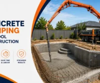 Concrete Pumping for Pool Construction How It Works
