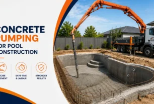 Concrete Pumping for Pool Construction How It Works Concrete Pumping for Pool Construction How It Works
