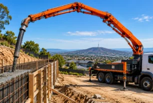 Concrete Pumping for Retaining Walls What Canberra Builders Need to Know Concrete Pumping for Retaining Walls What Canberra Builders Need to Know