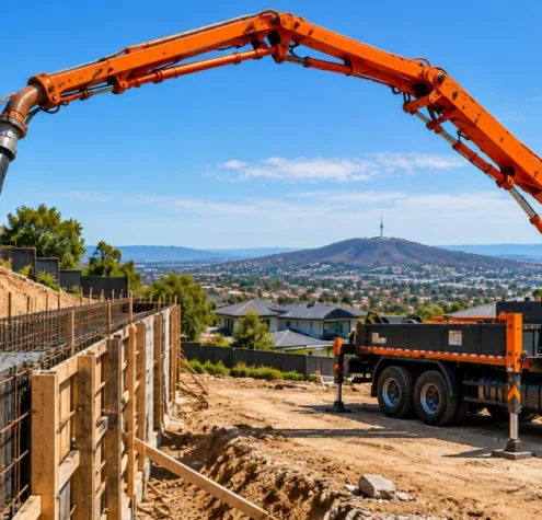 Concrete Pumping for Retaining Walls What Canberra Builders Need to Know