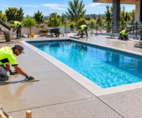 Concrete Pool Surrounds in Canberra
