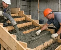 Concrete Steps in Canberra
